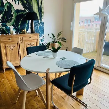 La Canopee Baie De Somme Apartman *