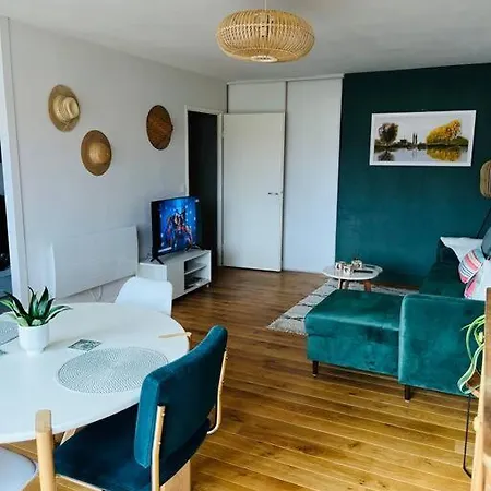 Apartman La Canopee Baie De Somme Abbeville