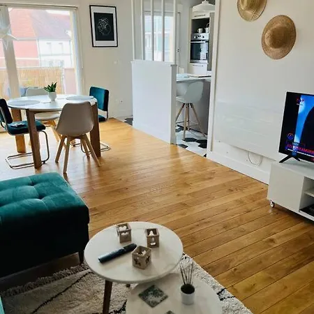 Apartman La Canopee Baie De Somme Abbeville
