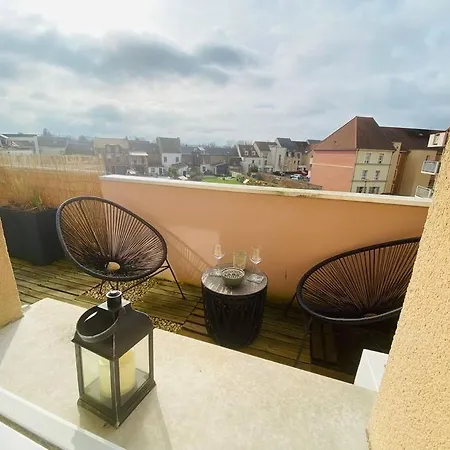 La Canopee Baie De Somme Apartman